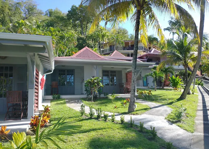 Hôtel 3 étoiles: Résidence hotelière Habitation Grande Anse