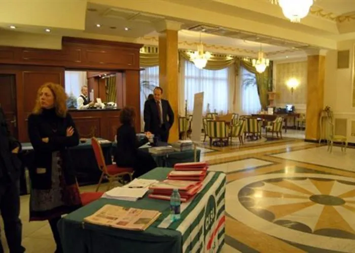 Hotel con golf: Zanhotel Europa
