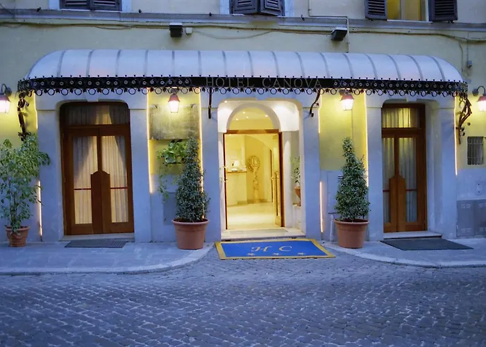 Hotel 3 stelle: Hotel Canova