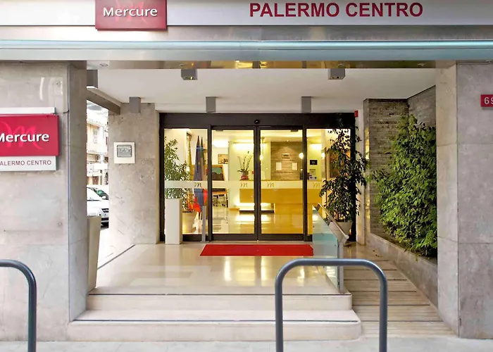 Hotel Jacuzzi: Mercure Palermo Centro