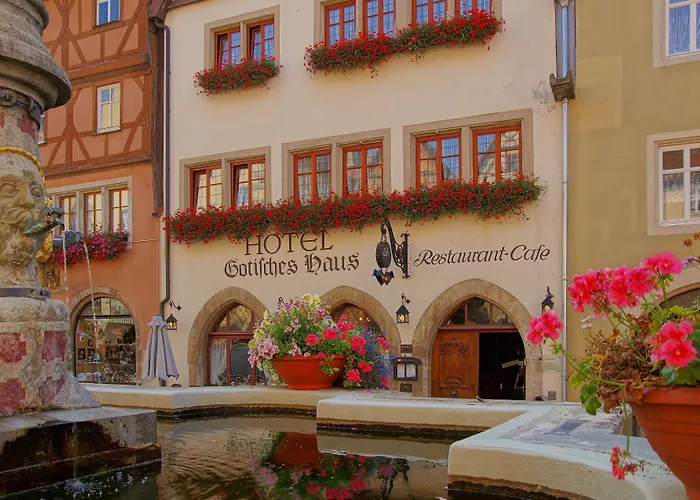 4 Sterne Hotels Historik Gotisches Haus Garni