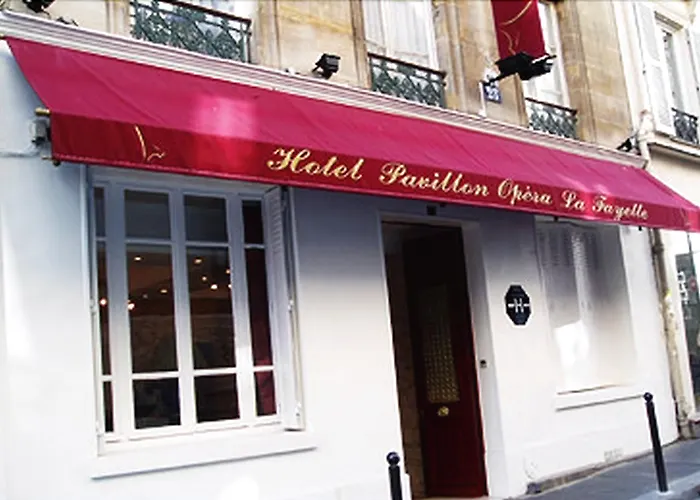 3 star hotel: Pavillon Opera Lafayette