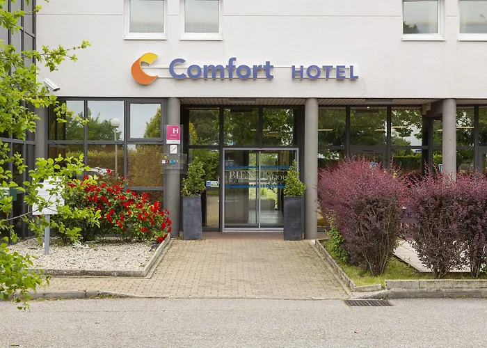 Comfort Hotel Aeroport Lyon St Exupery