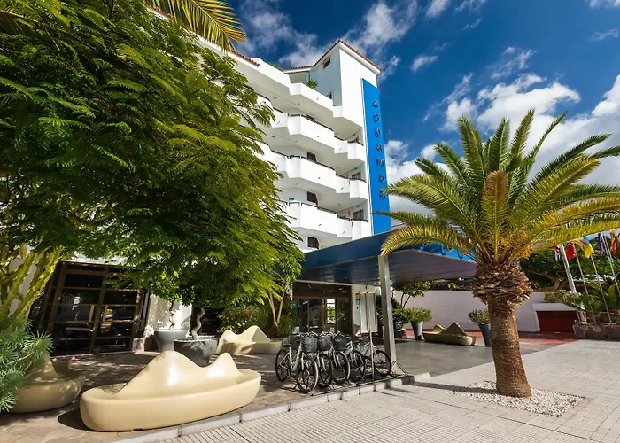 Goedkoop hotel: Aguamar Apartamentos, Los Cristianos Downtown
