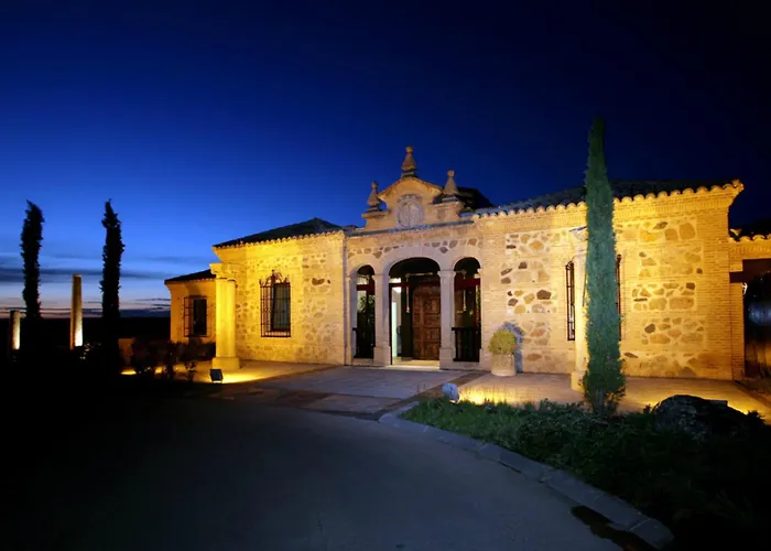 Hotel de lujo: Hotel Cigarral el Bosque