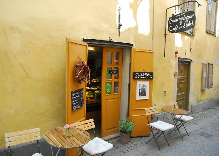 Self catering: Hotel Sven Vintappare
