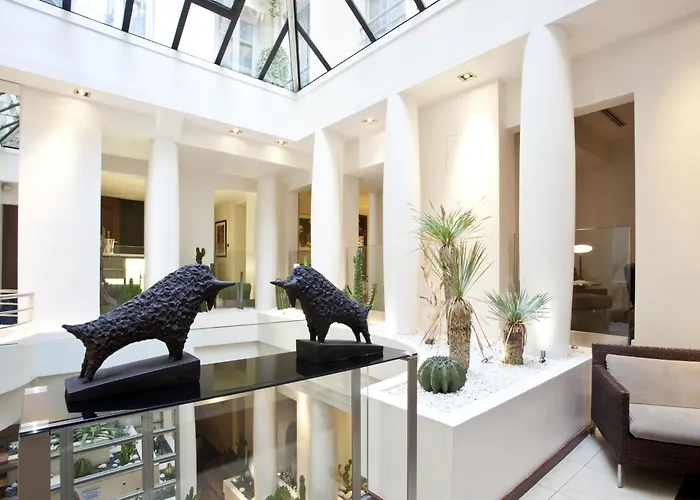 5 sterren hotel: Select Hotel