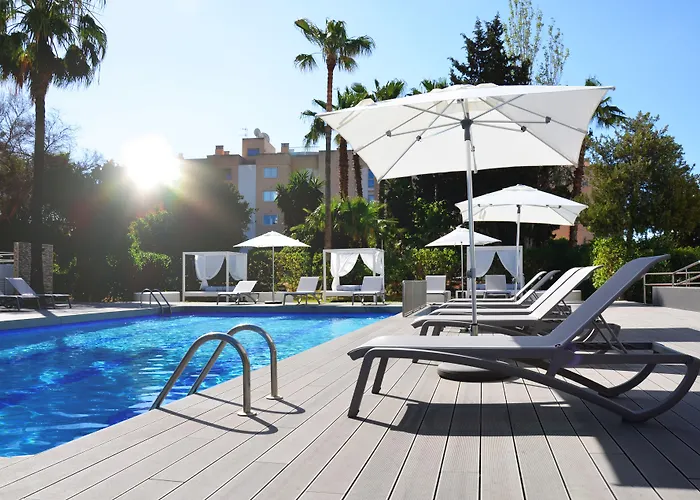 Cheap hotel: Apartamentos Vibra Tivoli