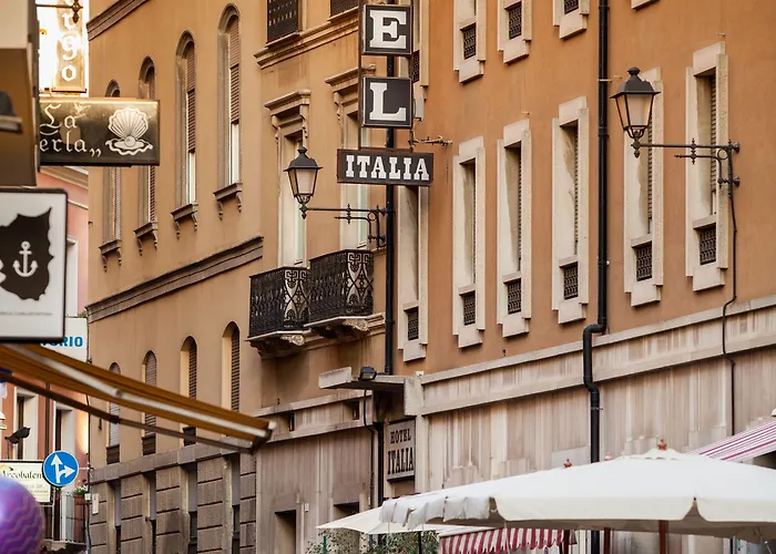 Goedkoop hotel: Hotel Italia