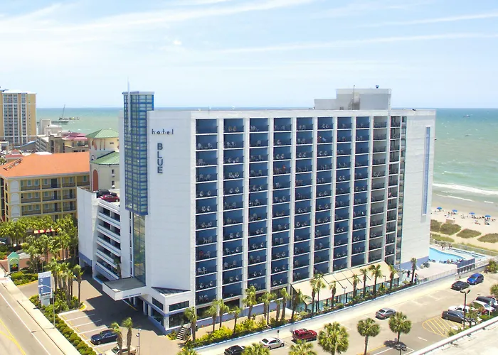 Pet Friendly hotel: Hotel Blue