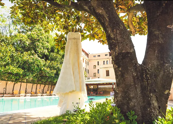 Hotel met uitzicht: Grand Hotel Gianicolo