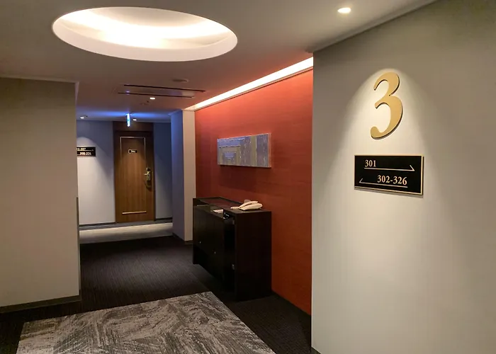 Romantic hotel: Hotel Sunroute Asakusa