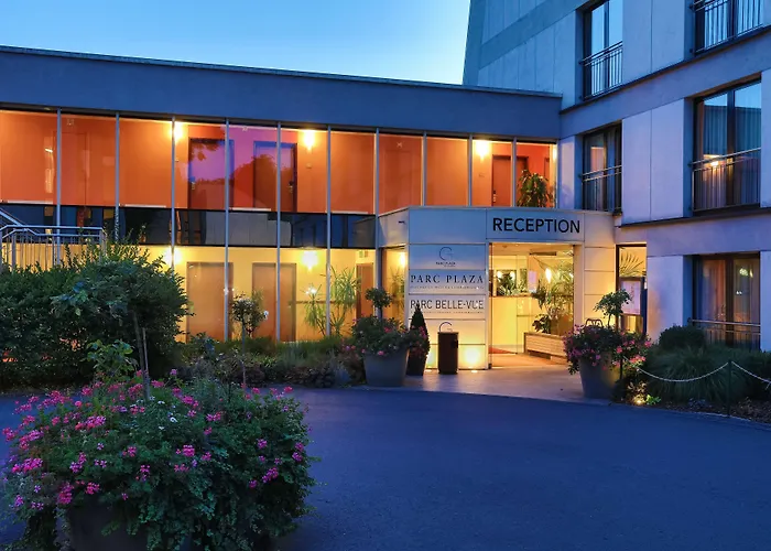 3-Sterne-Hotel: Hotel Parc Plaza