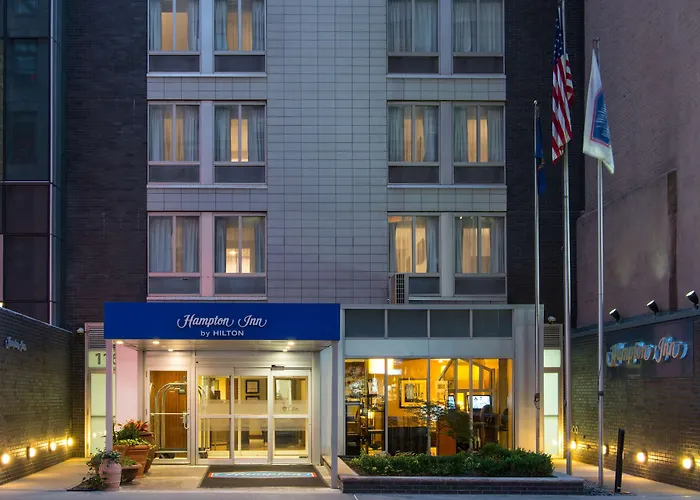 Hotel pres du College: Hampton Inn Madison Square Garden