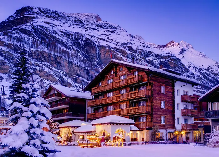 Resort: Chesa Valese By Sisters Zermatt