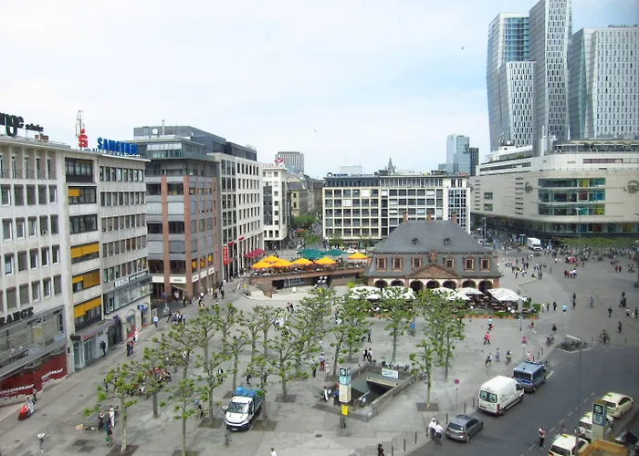 Hotel de golfe: Hotel Zentrum An Der Hauptwache