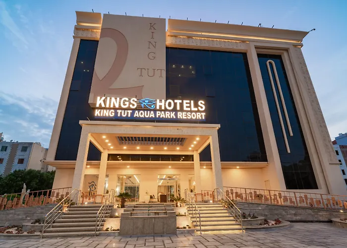 King Tut Aqua Park Beach