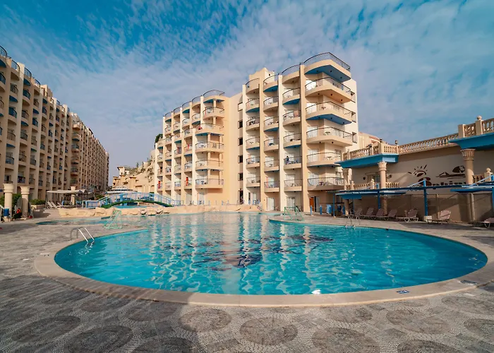 King Tut Aqua Park Beach