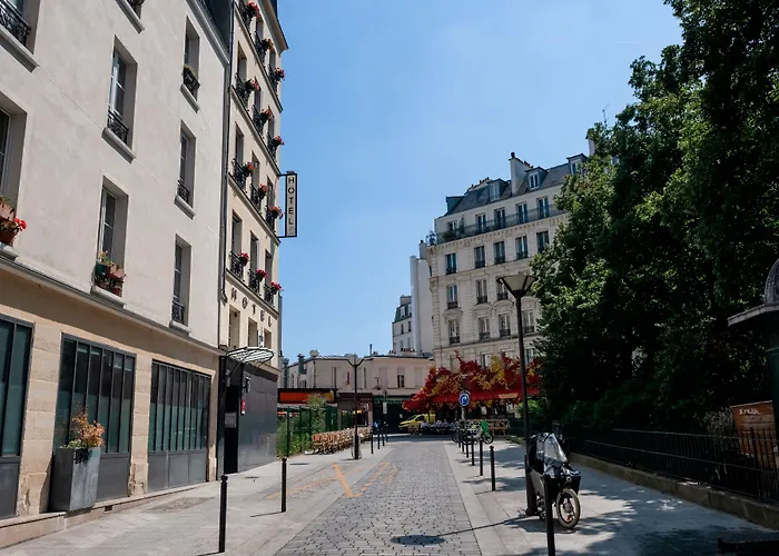 Hotel met uitzicht: Hôtel Du Parc