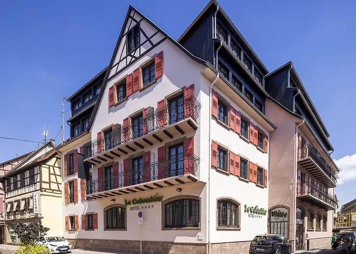Hôtel accueillant les animaux: Hotel Le Colombier