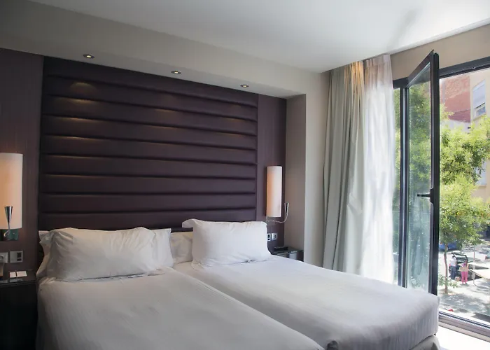 Hotel Jacuzzi: Pestana Arena Barcelona