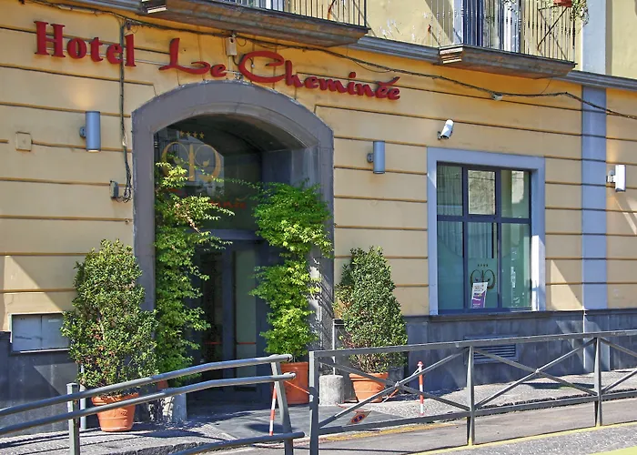 Hotel casinò: Le Cheminée Business Hotel Napoli