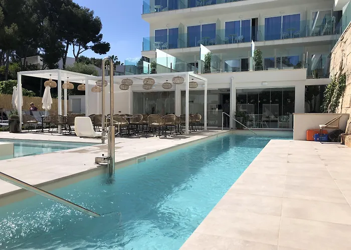 Boetiek hotel: Bq Paguera Boutique Hotel - Adults Only