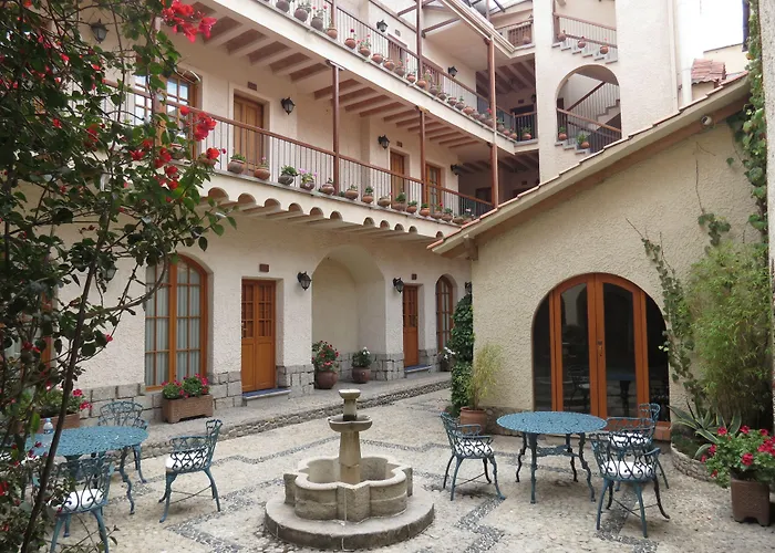 3 star hotel: Hotel Rosario La Paz