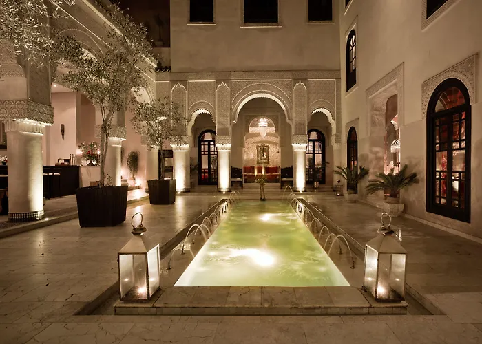 Hotel Con Piscina Fes - Relais & Chateaux