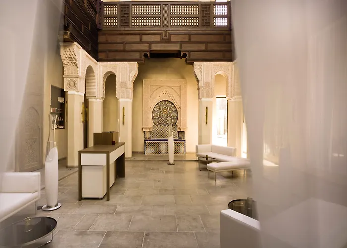 Hotel Con Piscina Fes - Relais & Chateaux