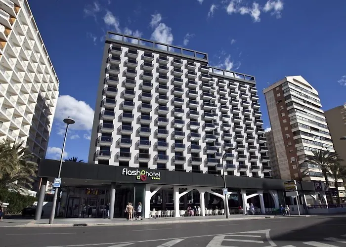 4 sterren hotel: Flash Hotel Benidorm - Recommended Adults Only 4 Sup