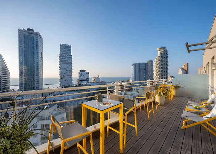Hotel céntrico: By14 Tlv Hotel