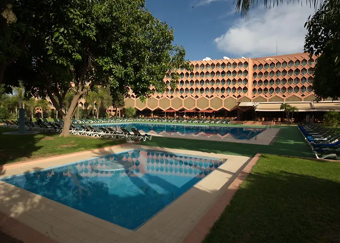 Hotel de golf: Atlas Asni