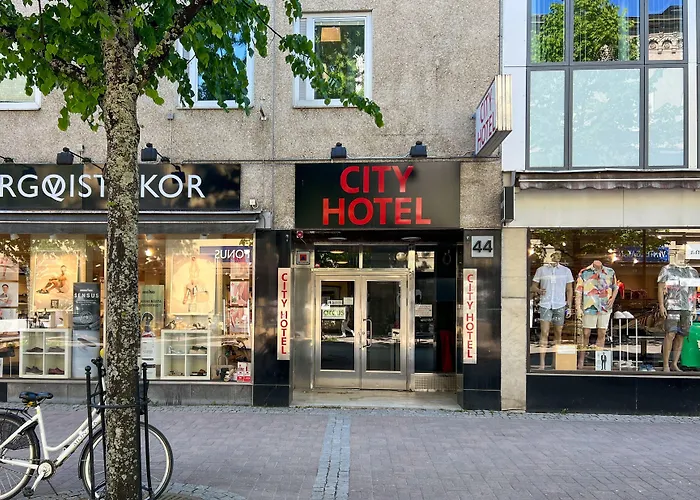 Hotel barato: City Hotel