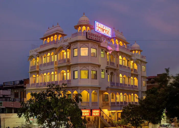 4 star hotel: Sarang Palace - A Luxury Boutique Hotel