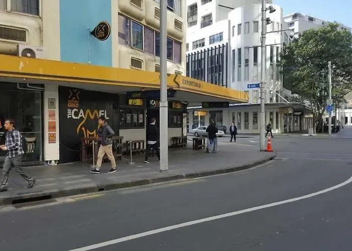 Hostel: Fat Camel Backpackers - Auckland