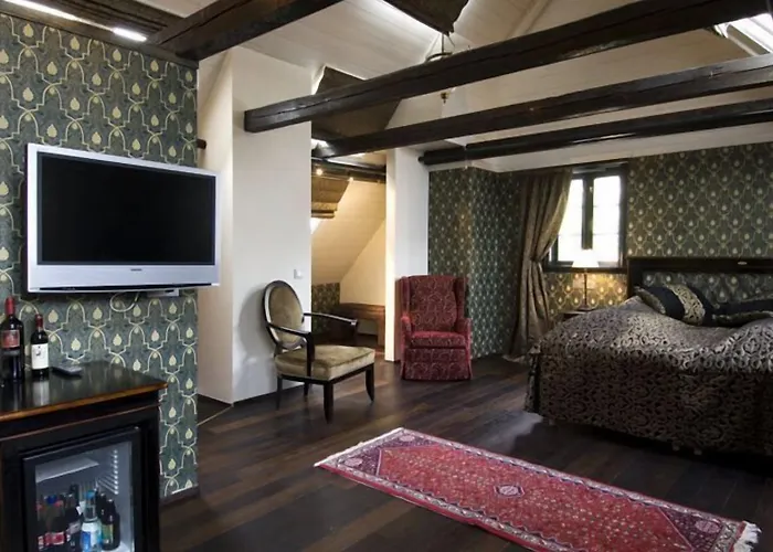 Romantic hotel: Det Hanseatiske Hotel