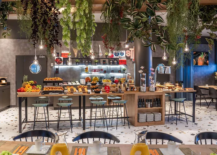 Hôtel accueillant les animaux: Ibis Madrid Aeropuerto Barajas