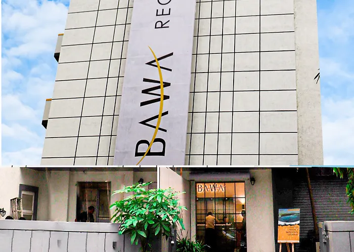 Central hotel: Hotel Bawa Regency
