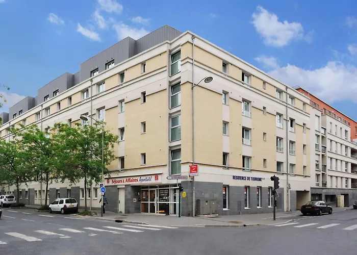 Apart hotel: Sejours & Affaires Reims Clairmarais