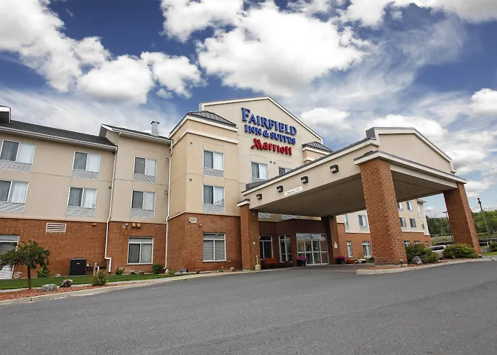 Jacuzzi hotel: Fairfield By Marriott Inn & Suites Sudbury