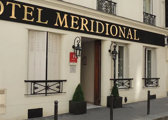 3-Sterne-Hotel: Meridional