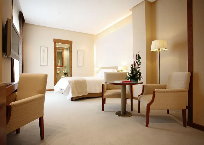 5 star hotel: Sercotel Sorolla Palace