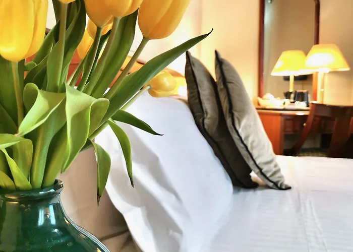 Hôtel romantique: Hotel Teatro Di Pompeo