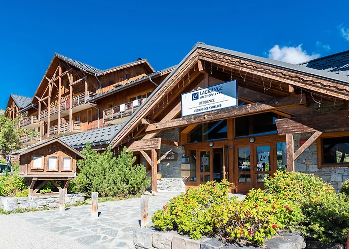 Resort: Lagrange Vacances L'Ecrin des Sybelles