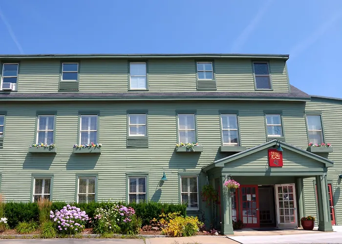 Cheap hotel: The Inn At Camden Place