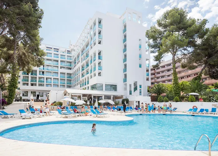 Hotel met zwembad: Hotel Best Mediterraneo