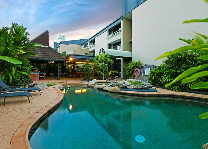 Waterpark hotel: Cascade Gardens