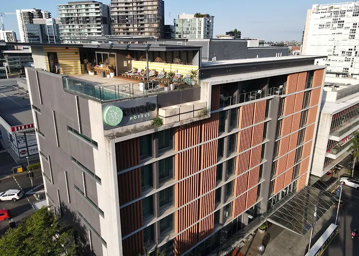 Hotels with a view Ovolo Brisbane Fortitude Valley, A Wyndham