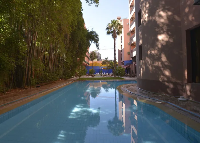 Sin servicio: Hotel Meriem Marrakech